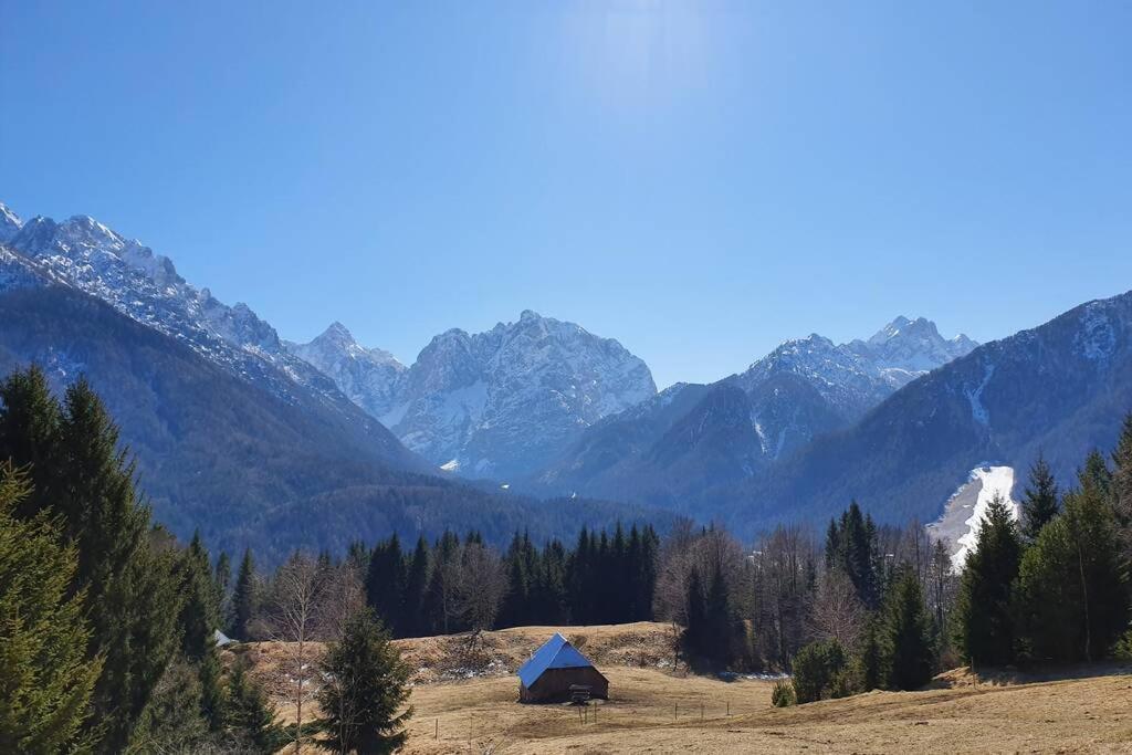 Apartma Kreda Mojstrana Exteriör bild