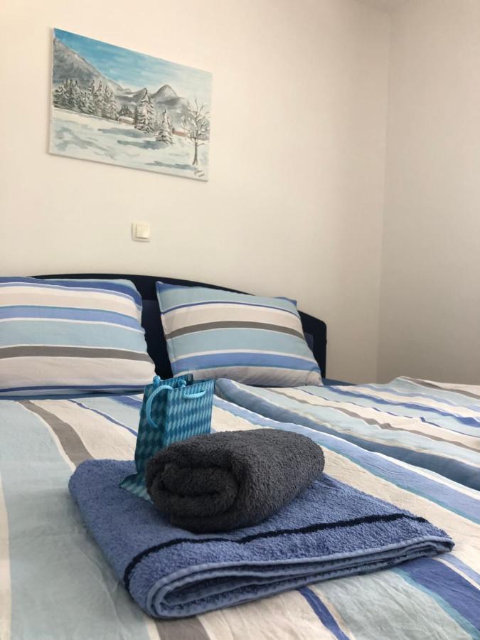 Apartma Kreda Mojstrana Exteriör bild