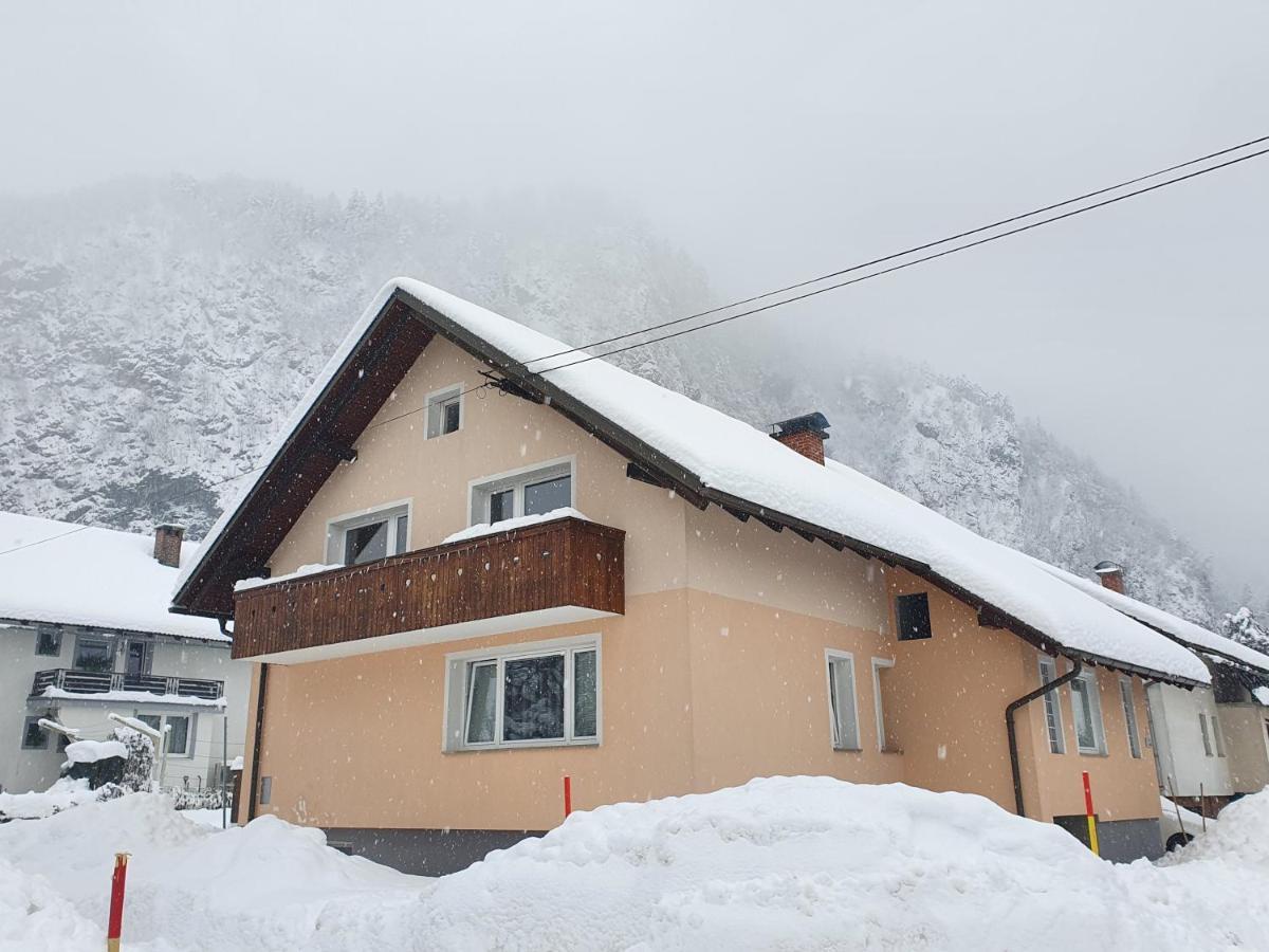 Apartma Kreda Mojstrana Exteriör bild
