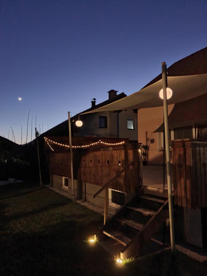 Apartma Kreda Mojstrana Exteriör bild
