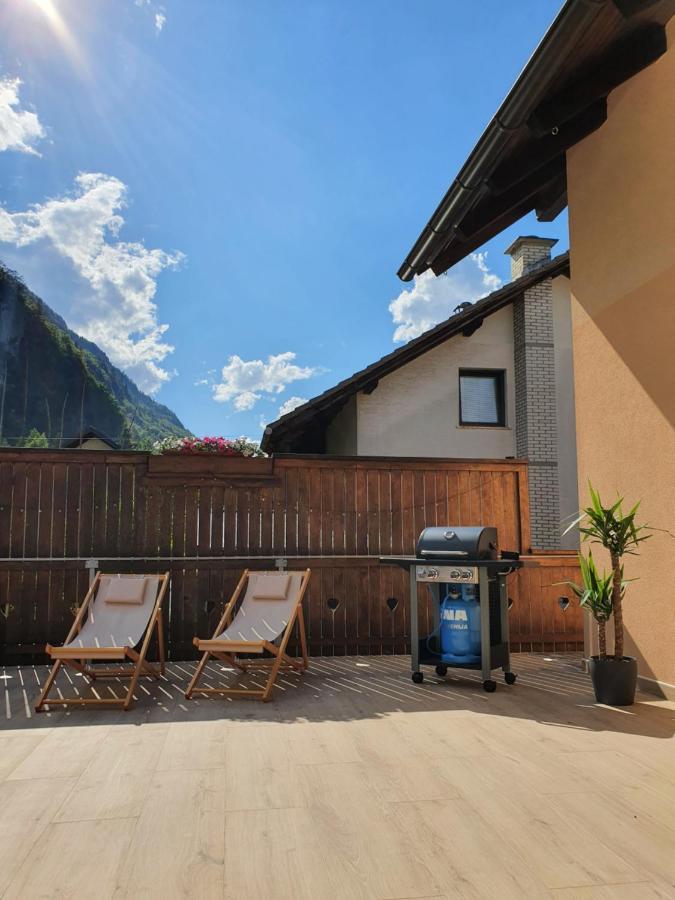 Apartma Kreda Mojstrana Exteriör bild
