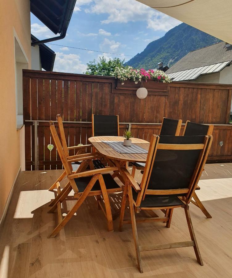Apartma Kreda Mojstrana Exteriör bild